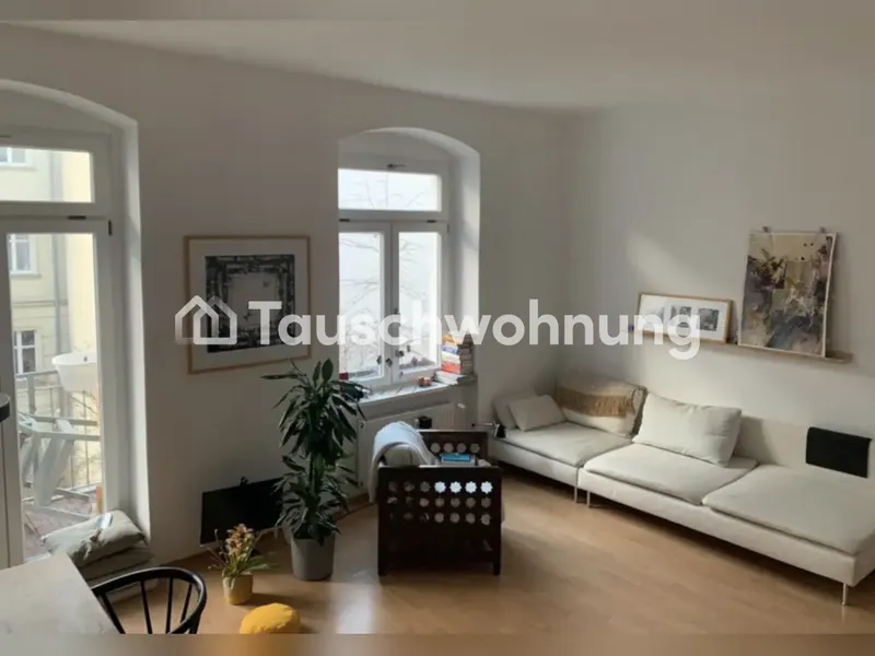 Tauschwohnung: 2Z 70qm Balkon Altbau Traum Dunckerstraße — photo 1